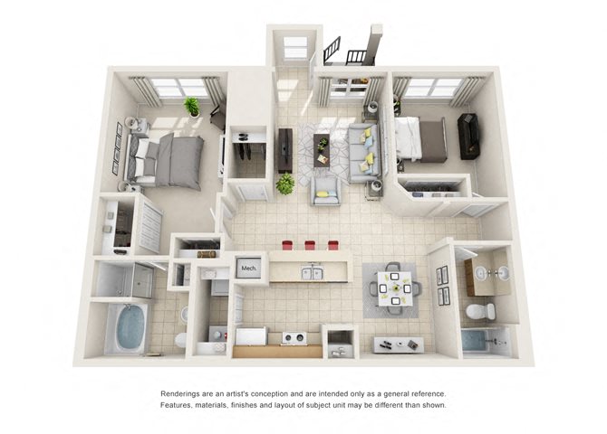 Polo Glen Apartments B1 - Lower